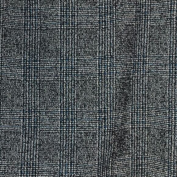 Ann Taylor black white wool blend pencil skirt  Sz 6 NWOT - Picture 2 of 5